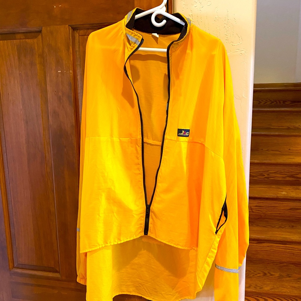 J&G Cyclewear Waterproof Rain Jacket XL
